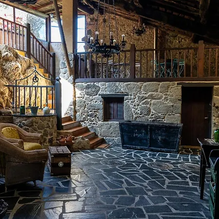 Ferienhaus Casa Dulcinea - En Ribeira Sacra Serode