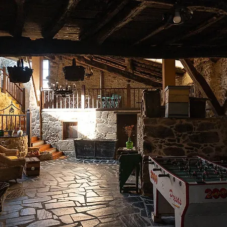 Ferienhaus Casa Dulcinea - En Ribeira Sacra Serode