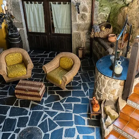 Ferienhaus Casa Dulcinea - En Ribeira Sacra Serode