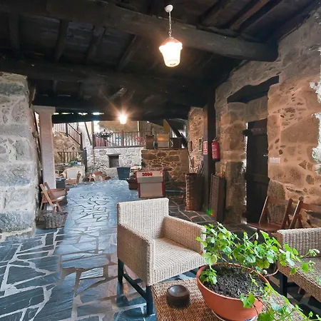 Ferienhaus Casa Dulcinea - En Ribeira Sacra Serode