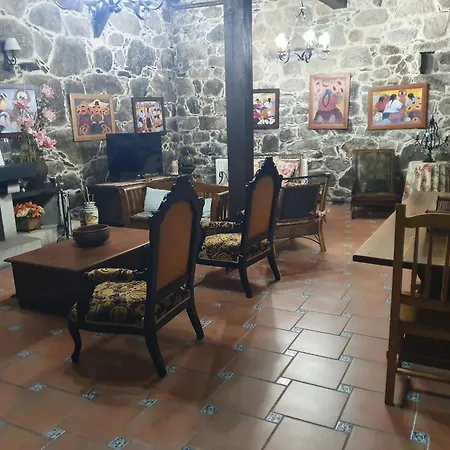 Ferienhaus Casa Dulcinea - En Ribeira Sacra Serode