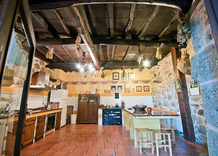 Casa Dulcinea - En Ribeira Sacra Ferienhaus *