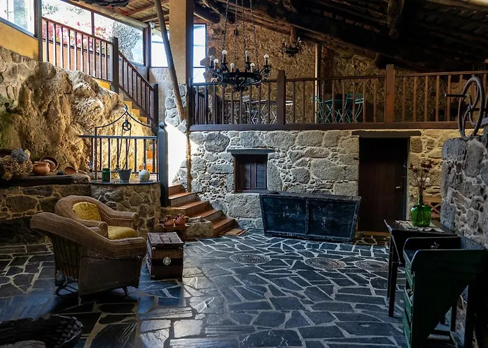 Ferienhaus Casa Dulcinea - En Ribeira Sacra Serode