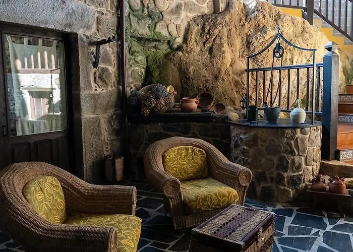 Ferienhaus Casa Dulcinea - En Ribeira Sacra Serode