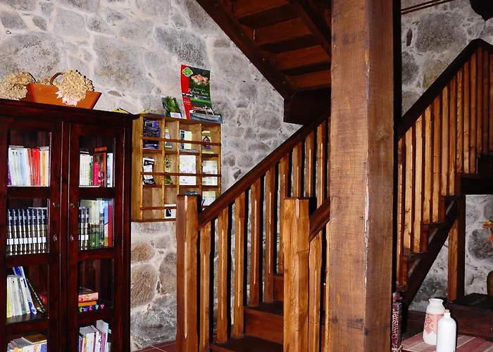 Casa Dulcinea - En Ribeira Sacra Ferienhaus *