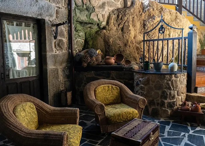 Casa Dulcinea - En Ribeira Sacra Ferienhaus