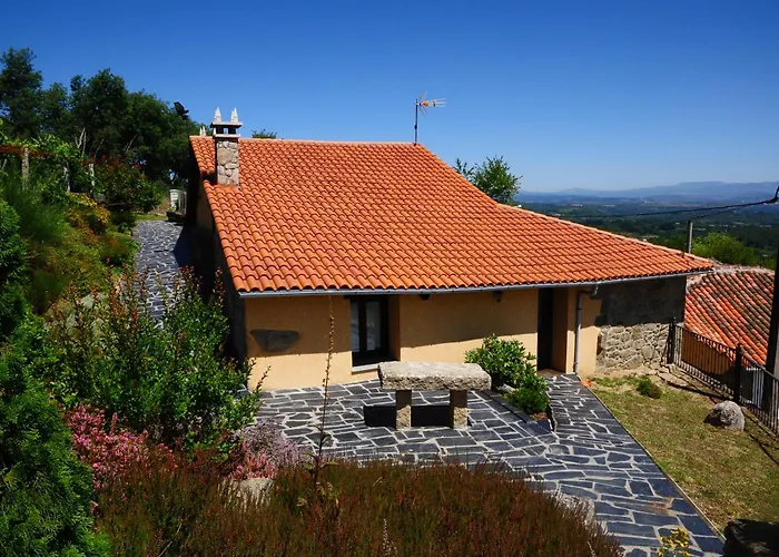 Ferienhaus Casa Dulcinea - En Ribeira Sacra Serode