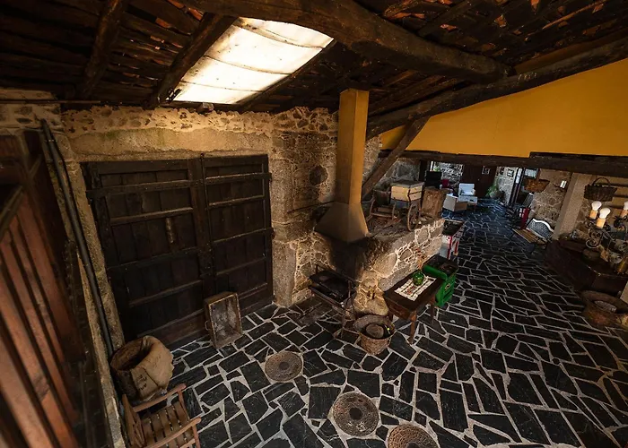 Ferienhaus Casa Dulcinea - En Ribeira Sacra