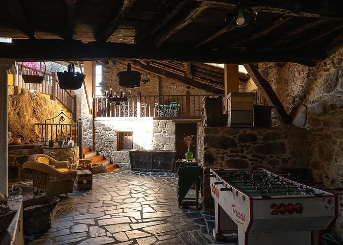 Ferienhaus Casa Dulcinea - En Ribeira Sacra Serode