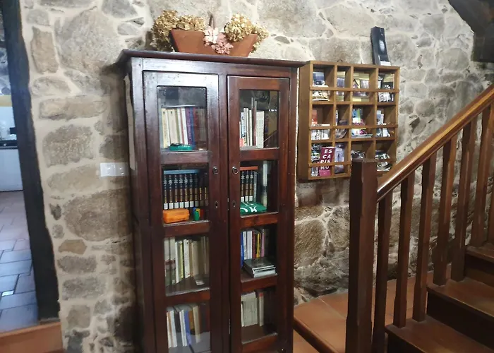Ferienhaus Casa Dulcinea - En Ribeira Sacra