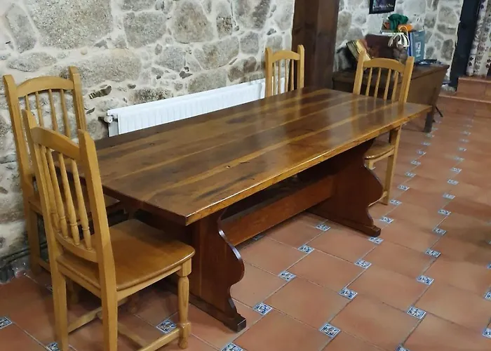 Ferienhaus Casa Dulcinea - En Ribeira Sacra Serode