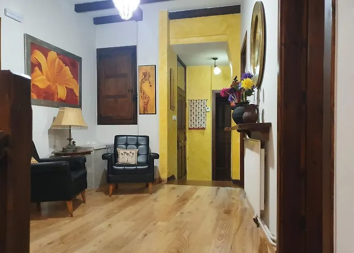 Ferienhaus Casa Dulcinea - En Ribeira Sacra Serode