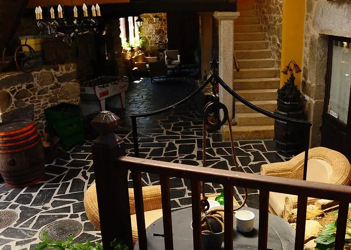 Casa Dulcinea - En Ribeira Sacra Ferienhaus Serode