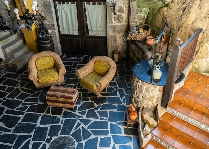 Ferienhaus Casa Dulcinea - En Ribeira Sacra Serode