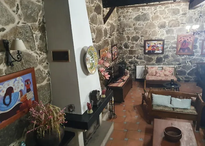 Ferienhaus Casa Dulcinea - En Ribeira Sacra *
