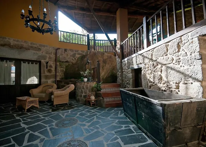 Ferienhaus Casa Dulcinea - En Ribeira Sacra