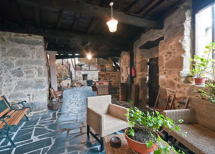 Ferienhaus Casa Dulcinea - En Ribeira Sacra Serode