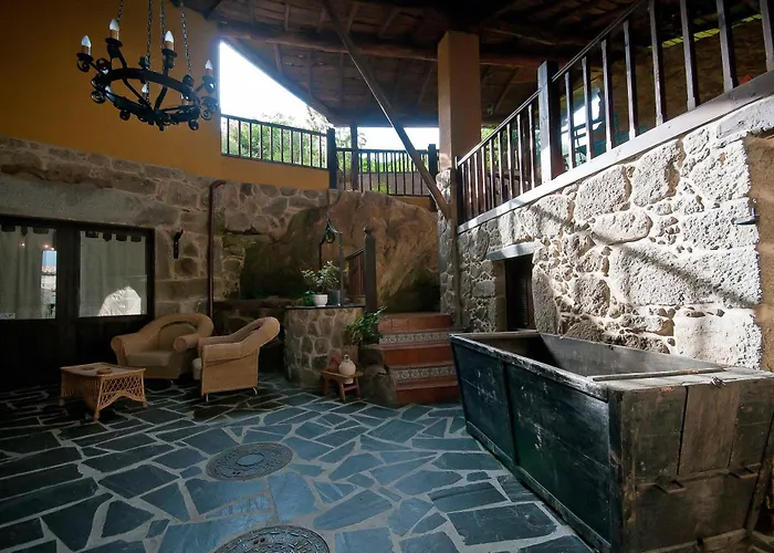 Casa Dulcinea - En Ribeira Sacra Ferienhaus *