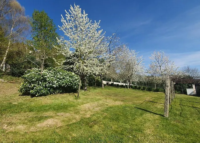 Casa Dulcinea - En Ribeira Sacra Ferienhaus *