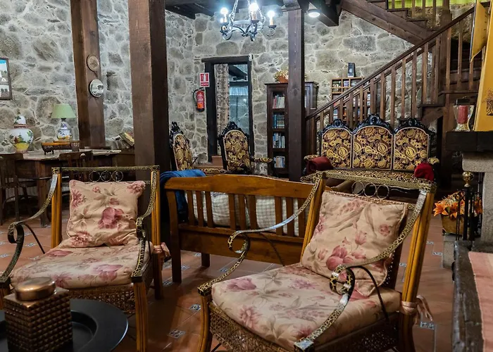 Casa Dulcinea - En Ribeira Sacra Ferienhaus