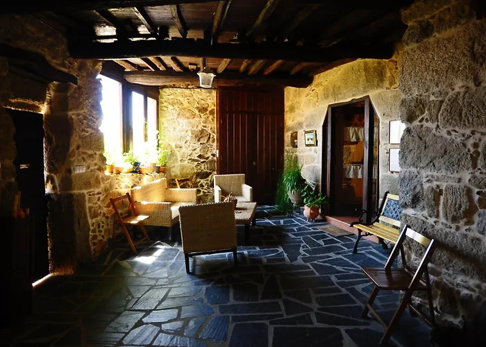 Casa Dulcinea - En Ribeira Sacra Ferienhaus