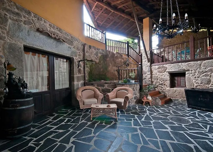 Ferienhaus Casa Dulcinea - En Ribeira Sacra *